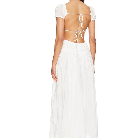 Feeling Bonita Free People Dress in White small - Picture 2 of 2